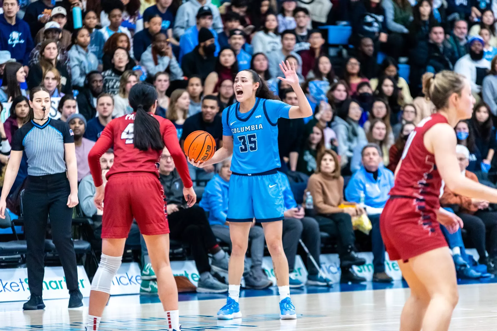 Columbia Women's Basketball vs. Penn (2/3/23)