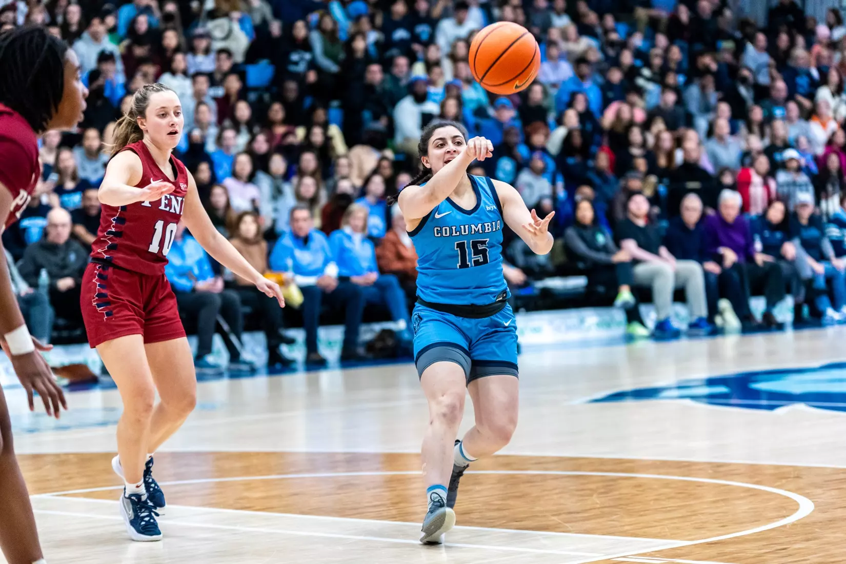 Columbia Women's Basketball vs. Penn (2/3/23)