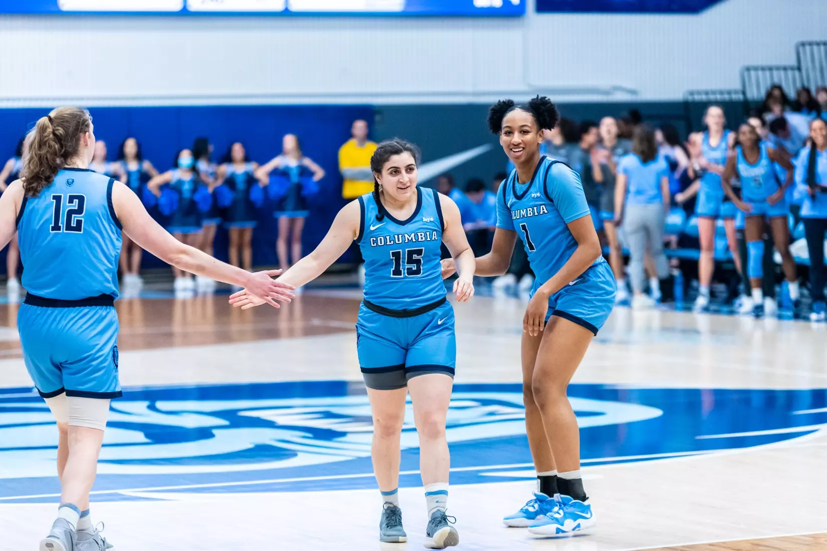 Columbia Women's Basketball vs. Penn (2/3/23)