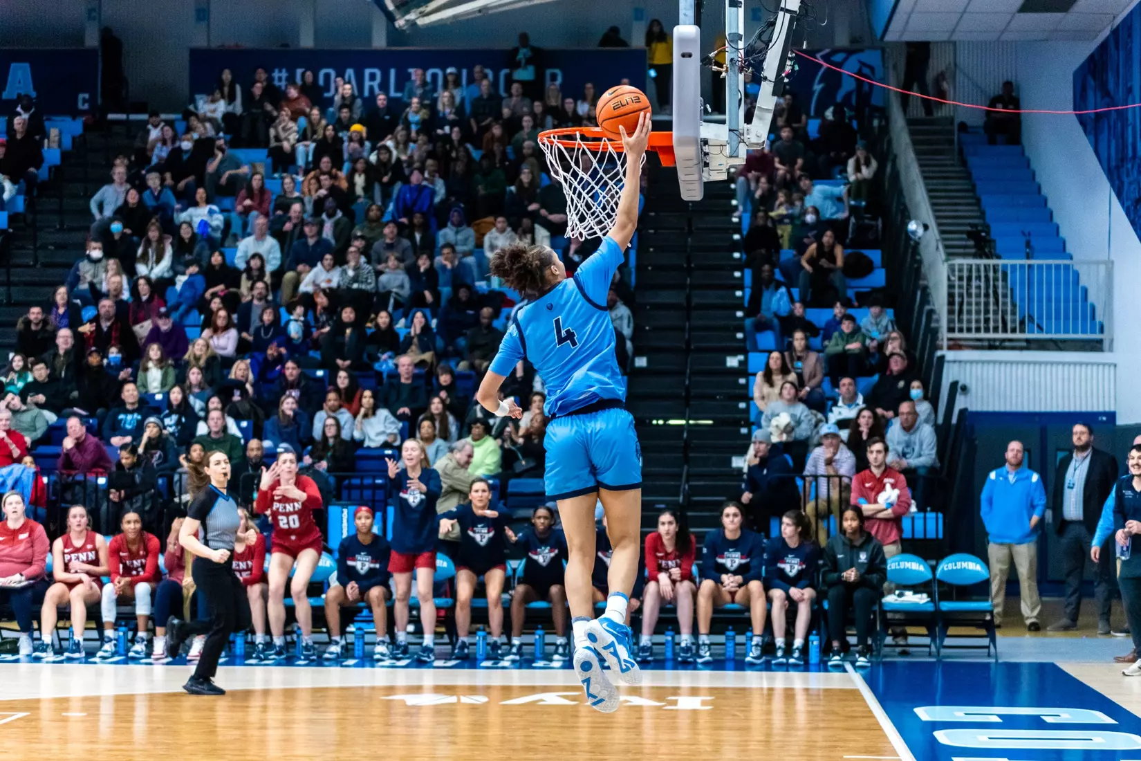 Columbia Women's Basketball vs. Penn (2/3/23)