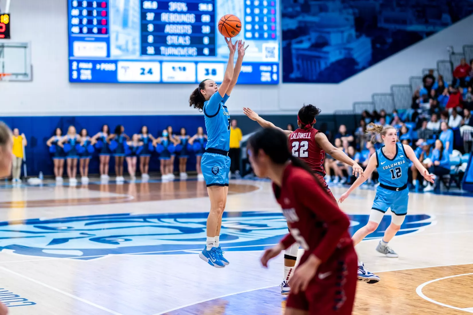 Columbia Women's Basketball vs. Penn (2/3/23)