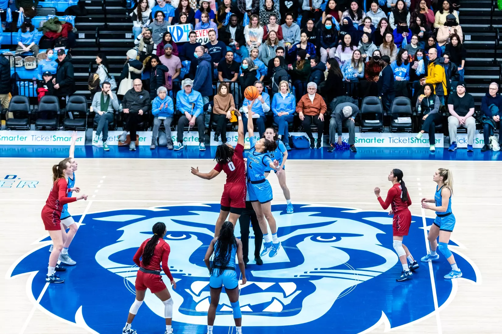 Columbia Women's Basketball vs. Penn (2/3/23)