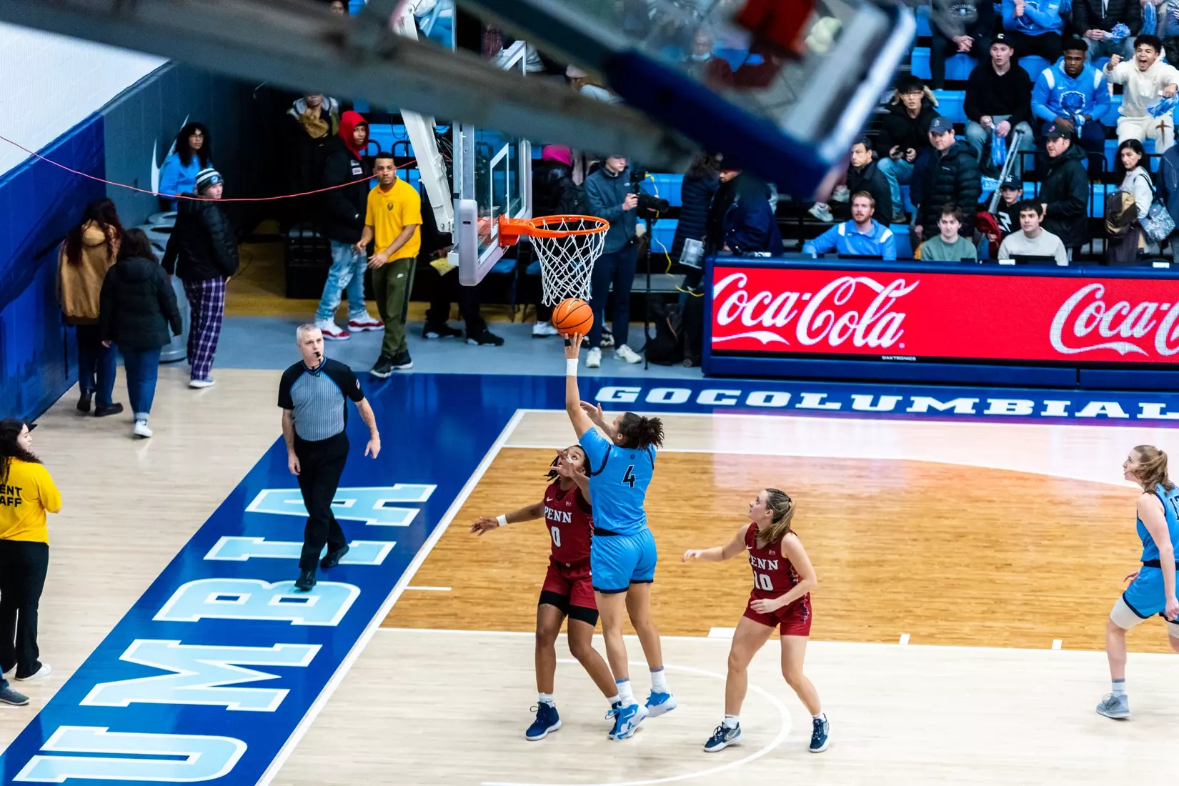 Columbia Women's Basketball vs. Penn (2/3/23)