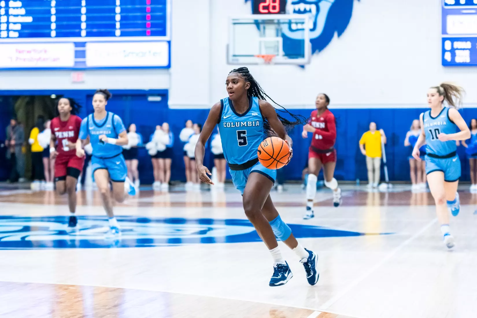 Columbia Women's Basketball vs. Penn (2/3/23)