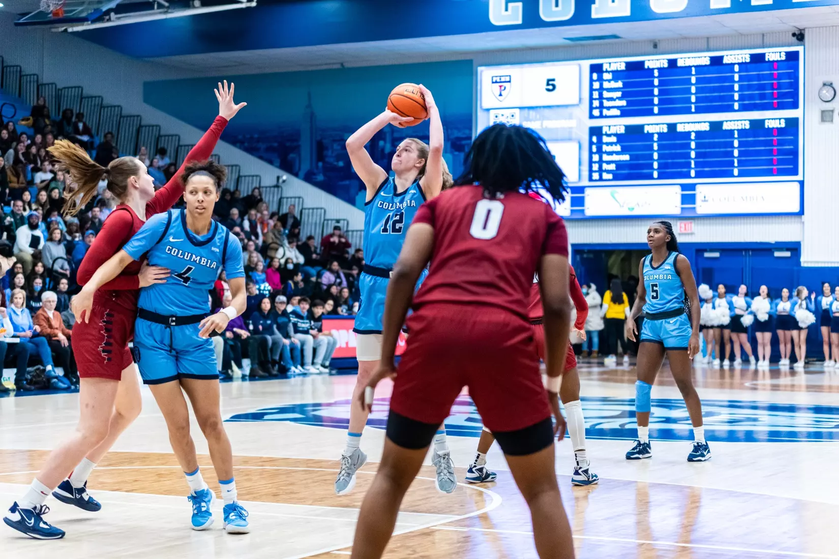 Columbia Women's Basketball vs. Penn (2/3/23)