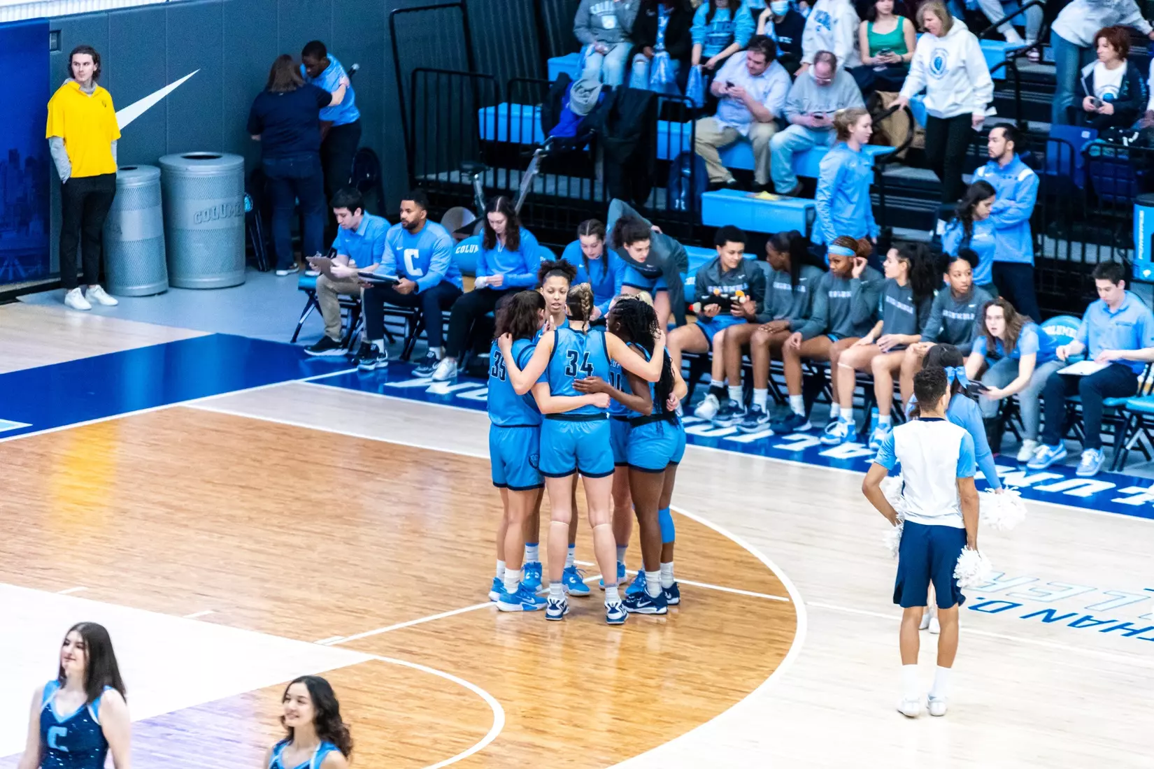 Columbia Women's Basketball vs. Penn (2/3/23)