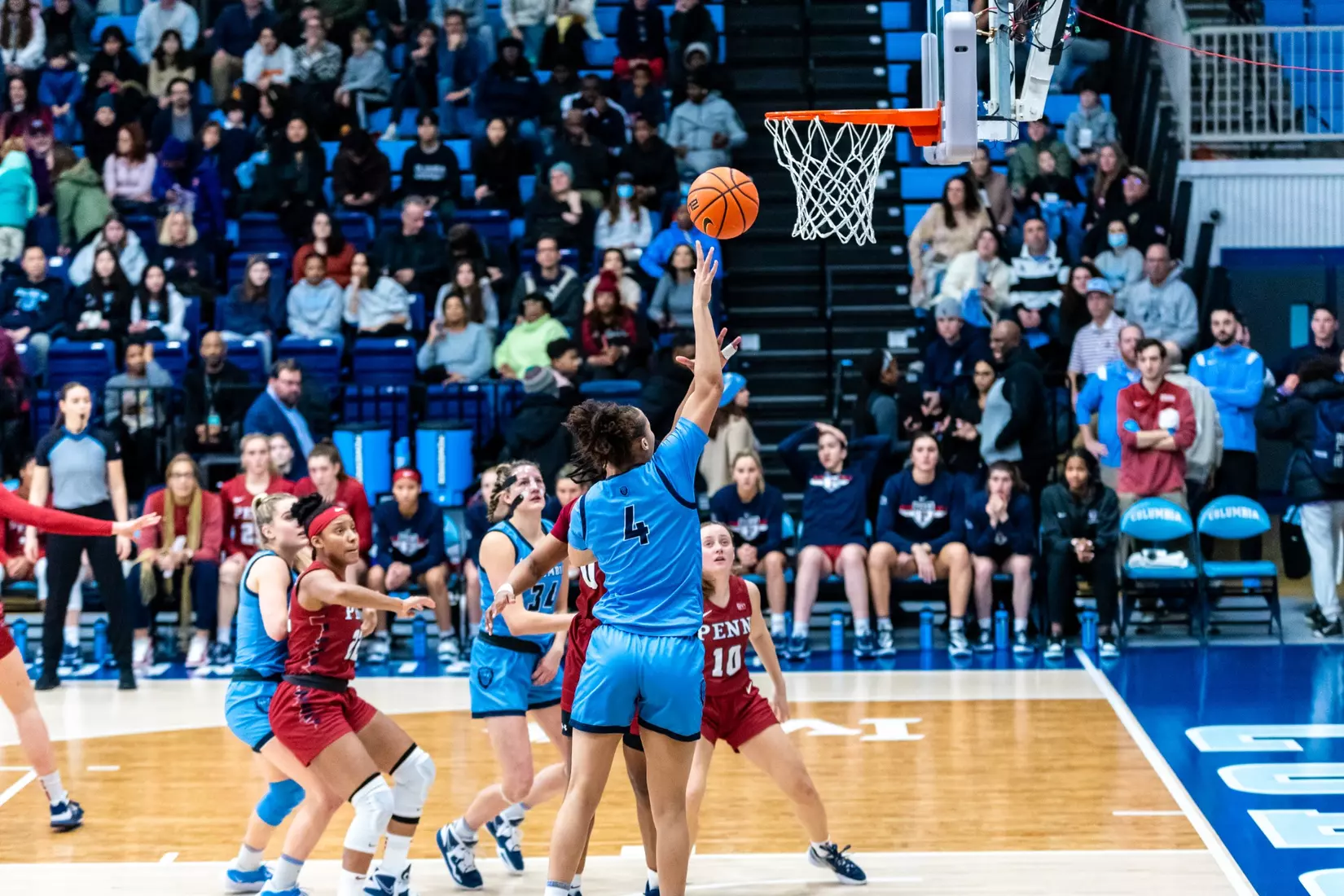 Columbia Women's Basketball vs. Penn (2/3/23)