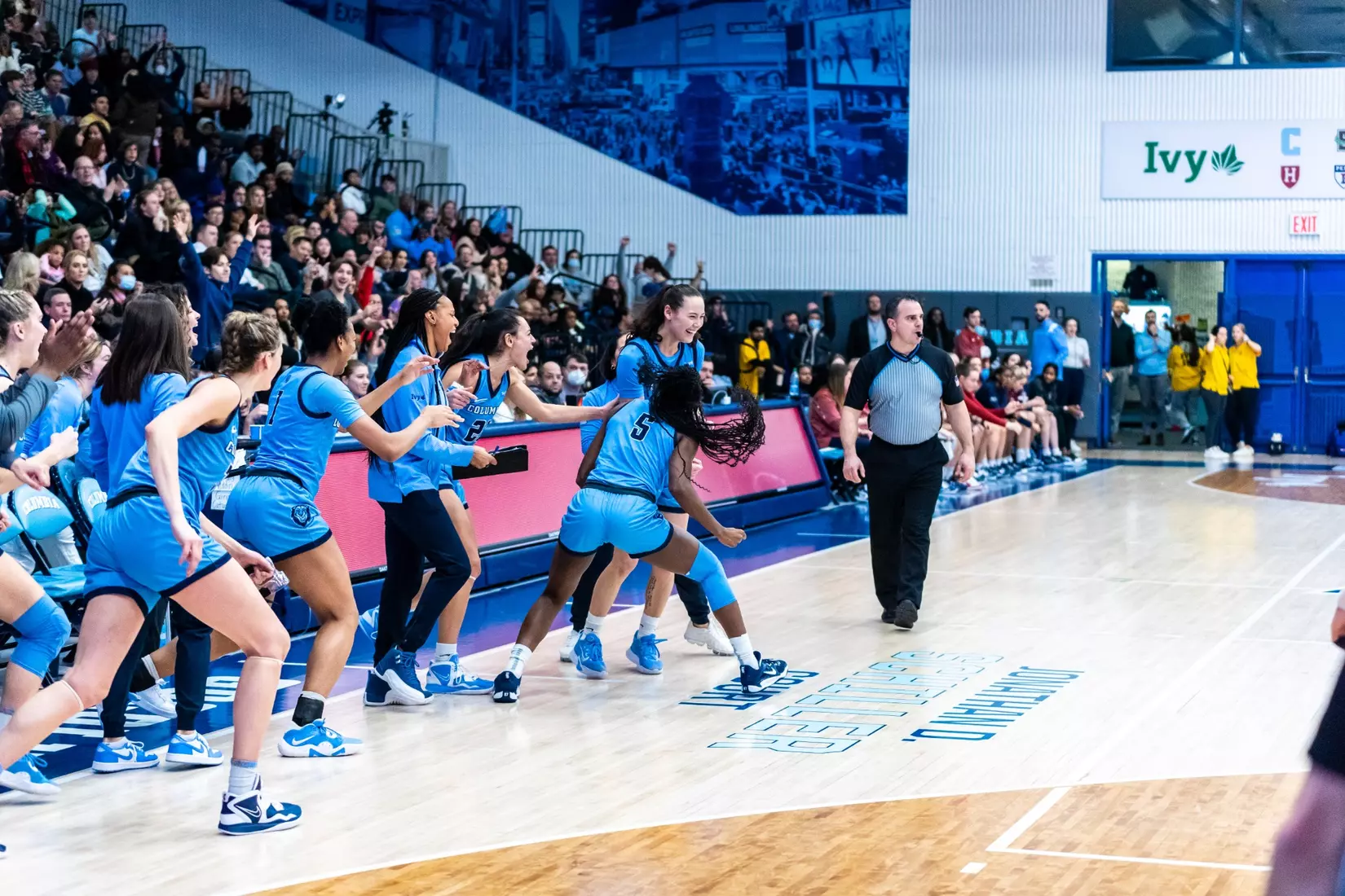 Columbia Women's Basketball vs. Penn (2/3/23)