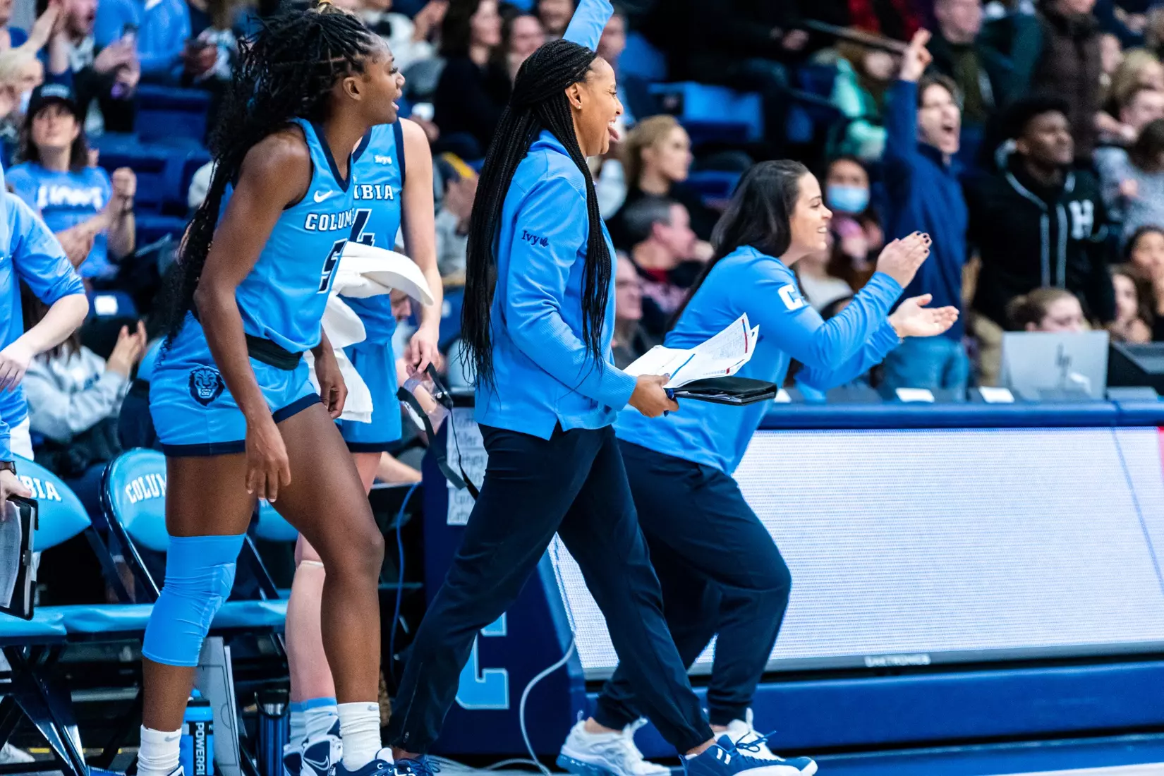 Columbia Women's Basketball vs. Penn (2/3/23)