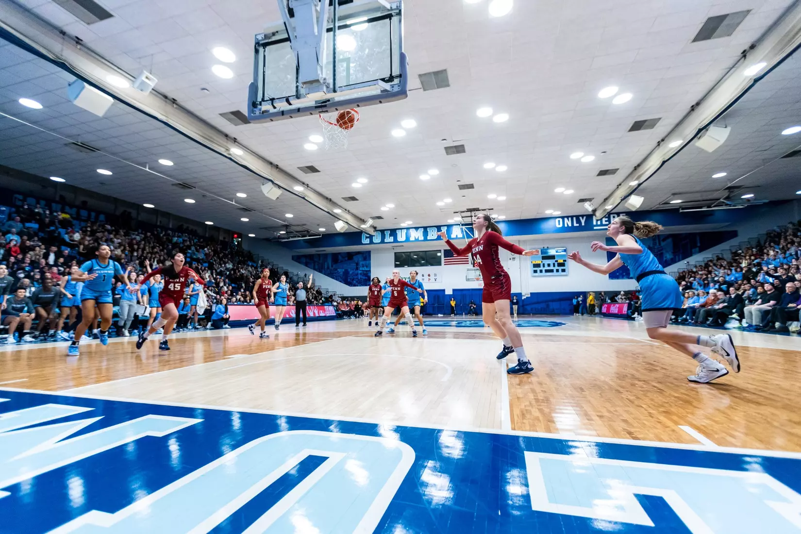 Columbia Women's Basketball vs. Penn (2/3/23)