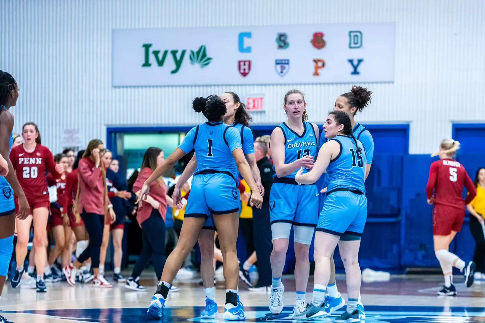 Columbia Women's Basketball vs. Penn (2/3/23)