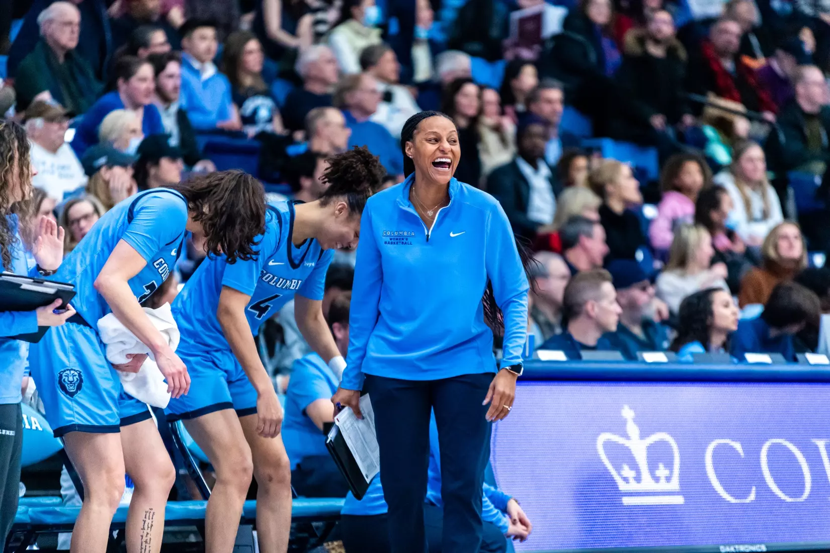 Columbia Women's Basketball vs. Penn (2/3/23)