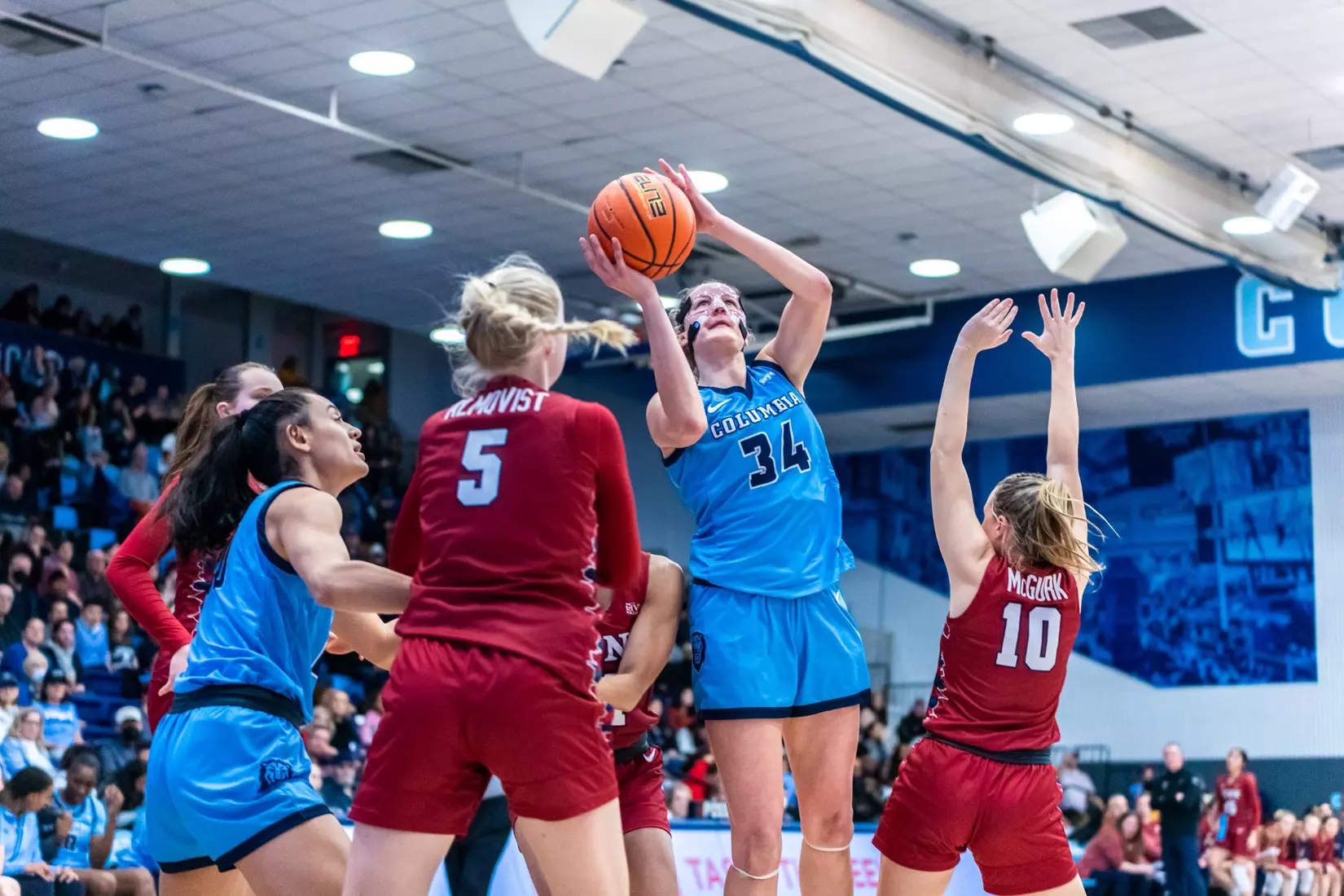 Columbia Women's Basketball vs. Penn (2/3/23)