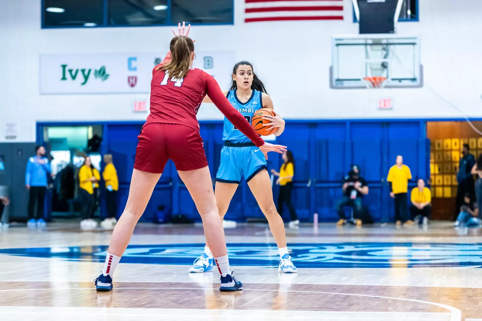 Columbia Women's Basketball vs. Penn (2/3/23)