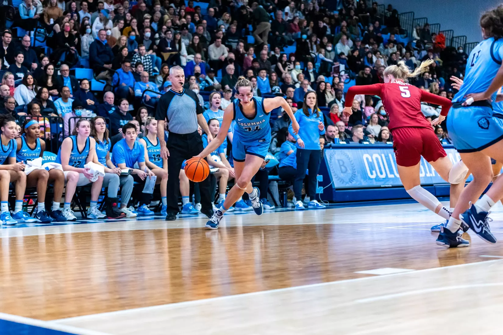 Columbia Women's Basketball vs. Penn (2/3/23)