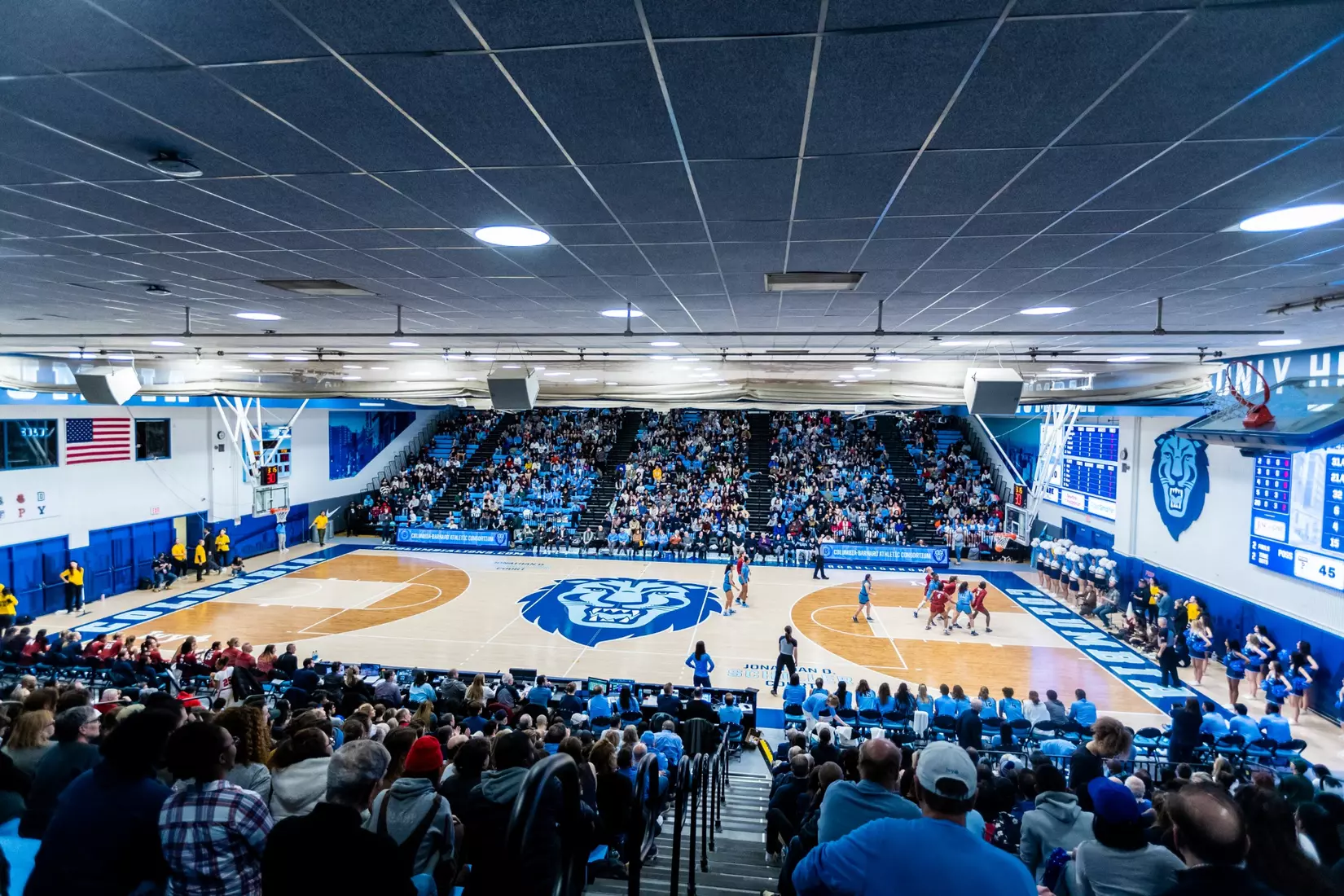 Columbia Women's Basketball vs. Penn (2/3/23)