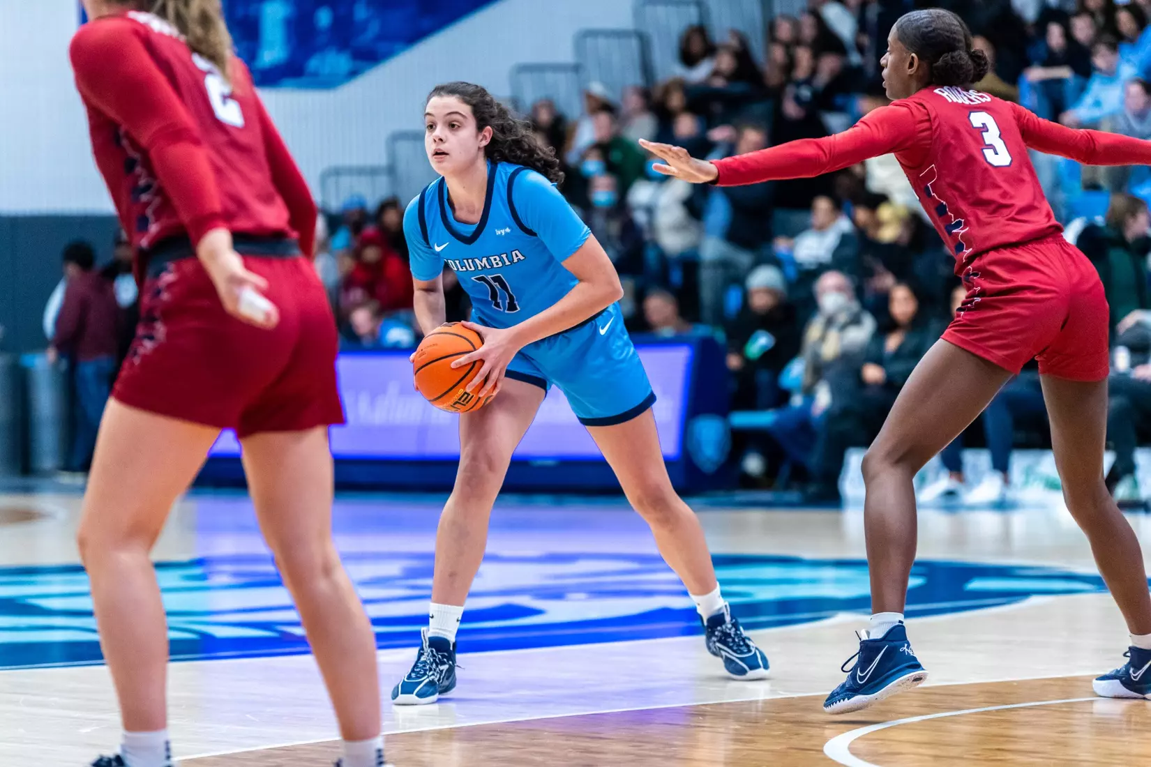 Columbia Women's Basketball vs. Penn (2/3/23)