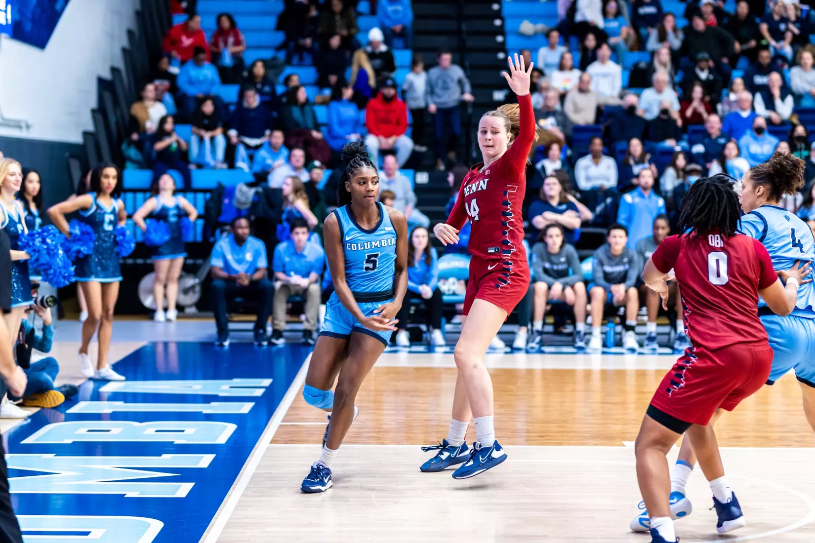 Columbia Women's Basketball vs. Penn (2/3/23)