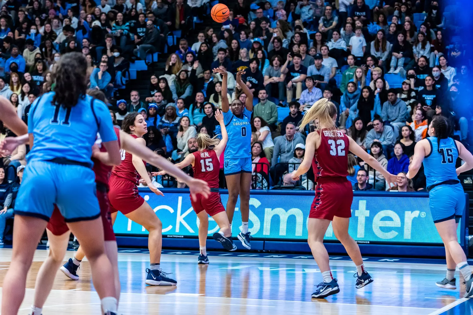 Columbia Women's Basketball vs. Penn (2/3/23)