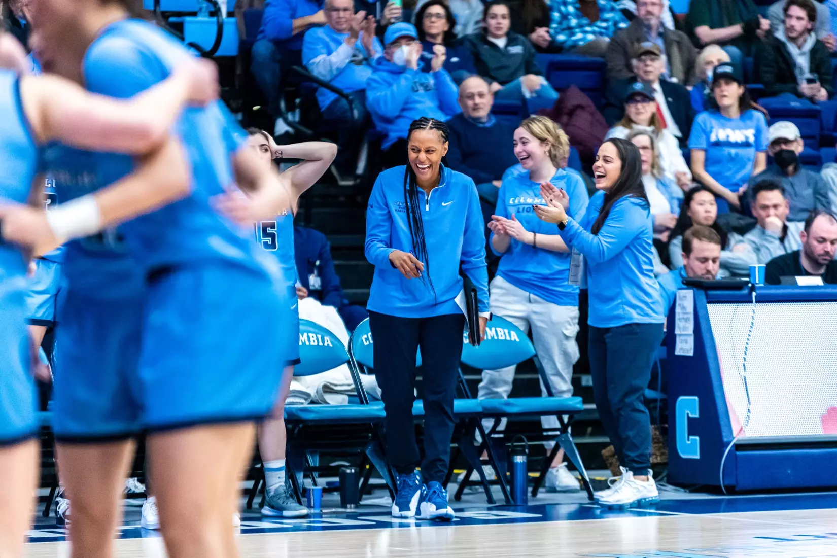 Columbia Women's Basketball vs. Penn (2/3/23)
