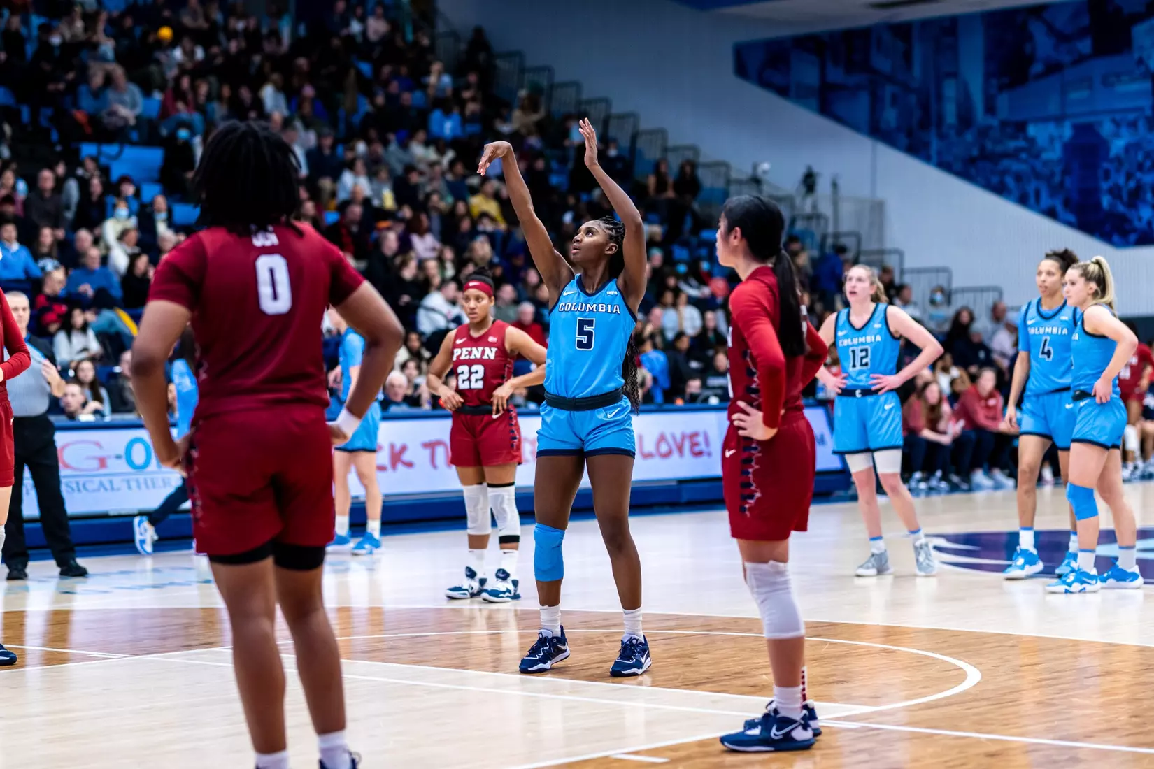Columbia Women's Basketball vs. Penn (2/3/23)