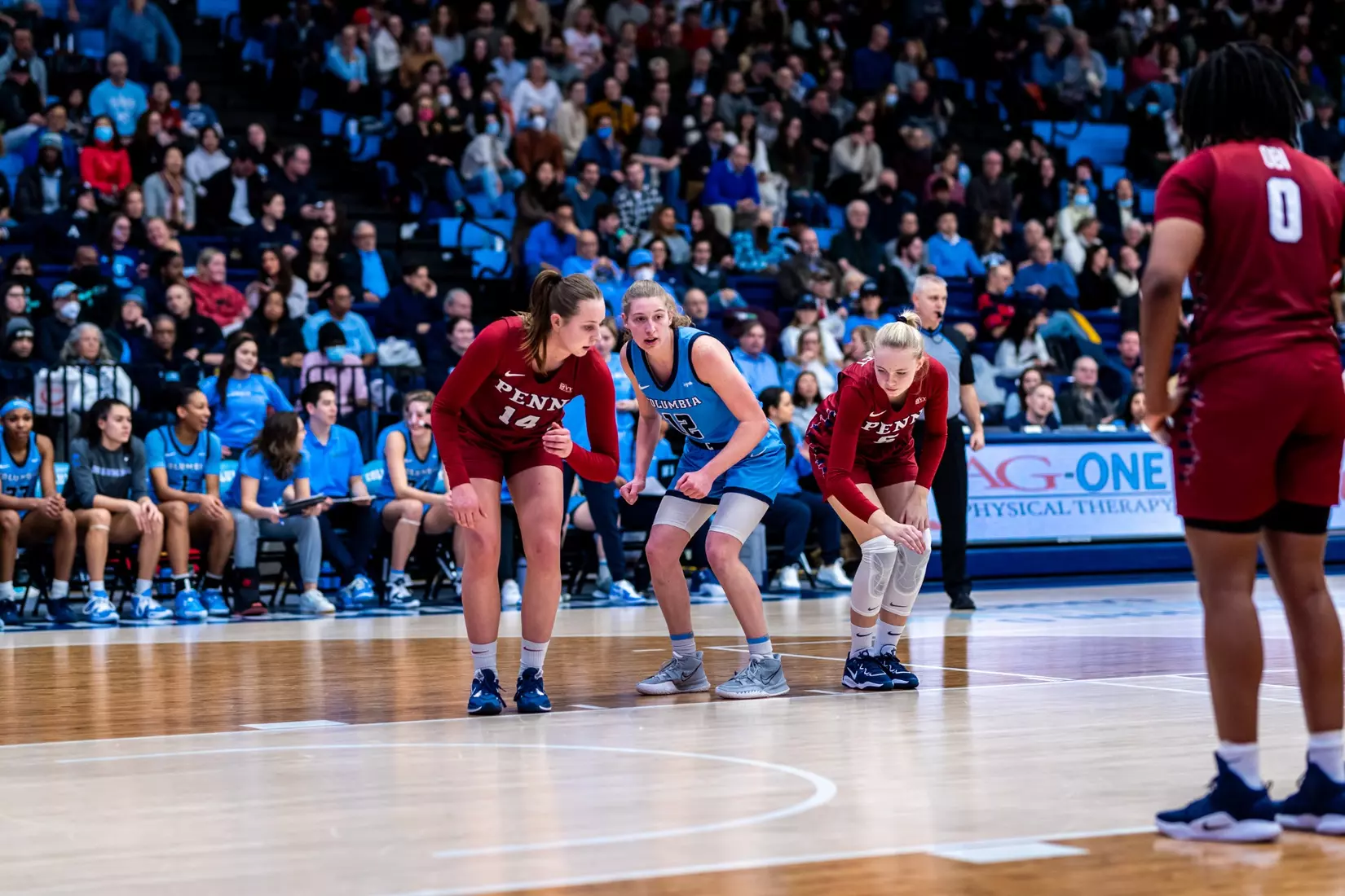 Columbia Women's Basketball vs. Penn (2/3/23)