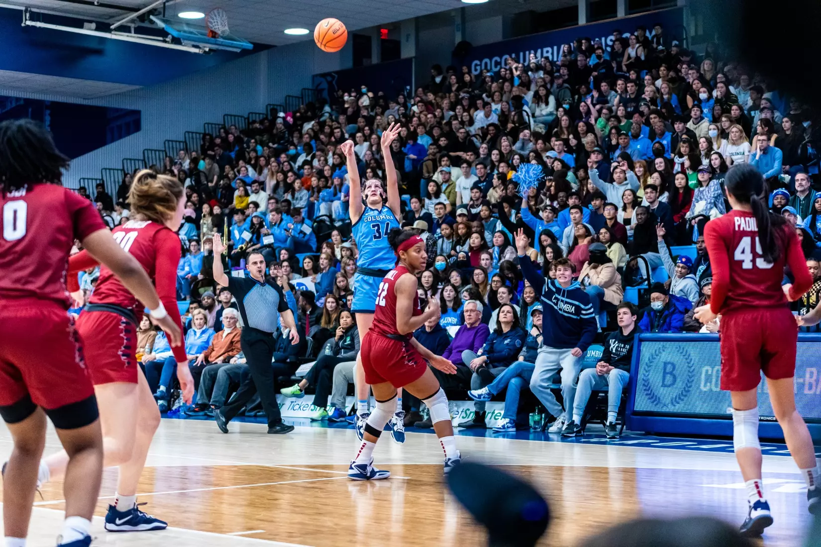 Columbia Women's Basketball vs. Penn (2/3/23)