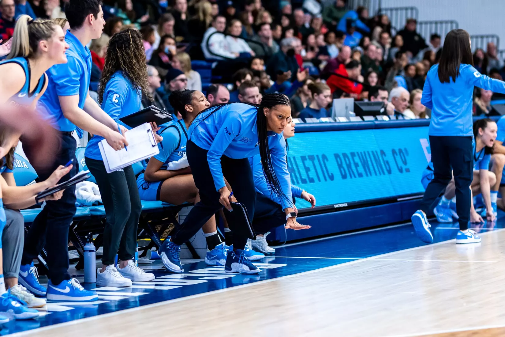Columbia Women's Basketball vs. Penn (2/3/23)