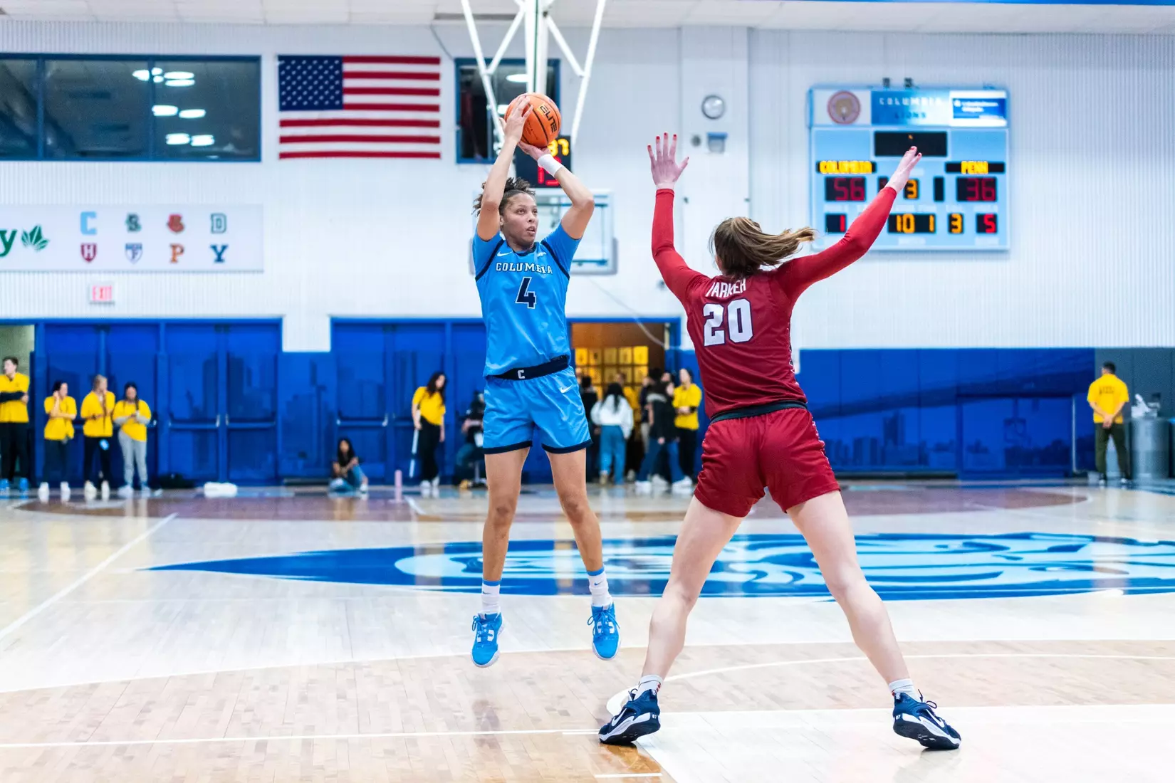 Columbia Women's Basketball vs. Penn (2/3/23)