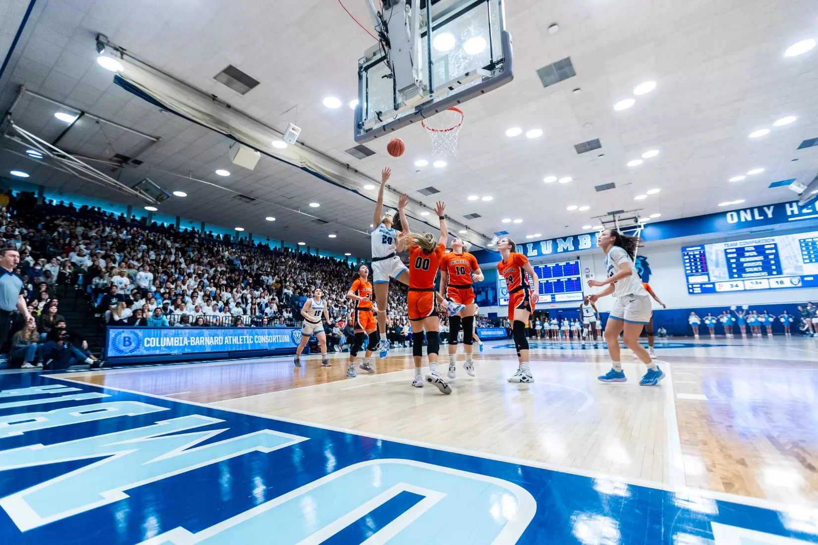 Columbia vs. Princeton (Feb. 4, 2023)