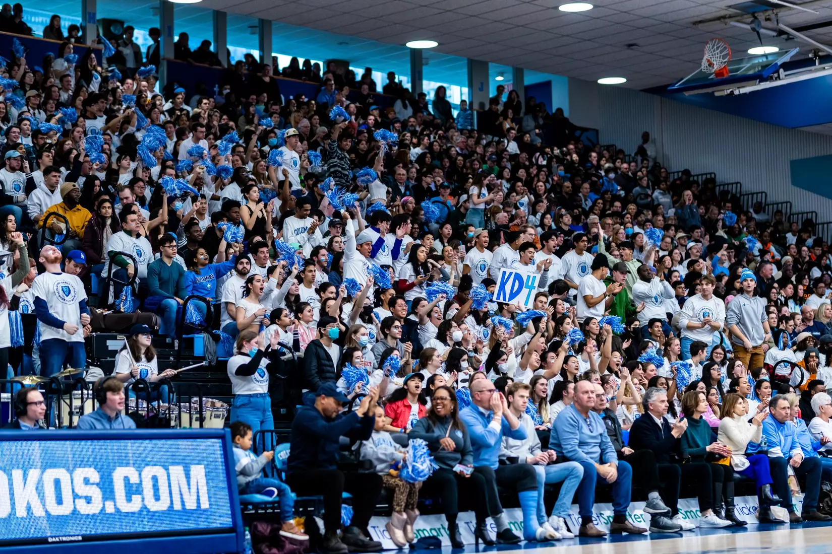 Columbia vs. Princeton (Feb. 4, 2023)