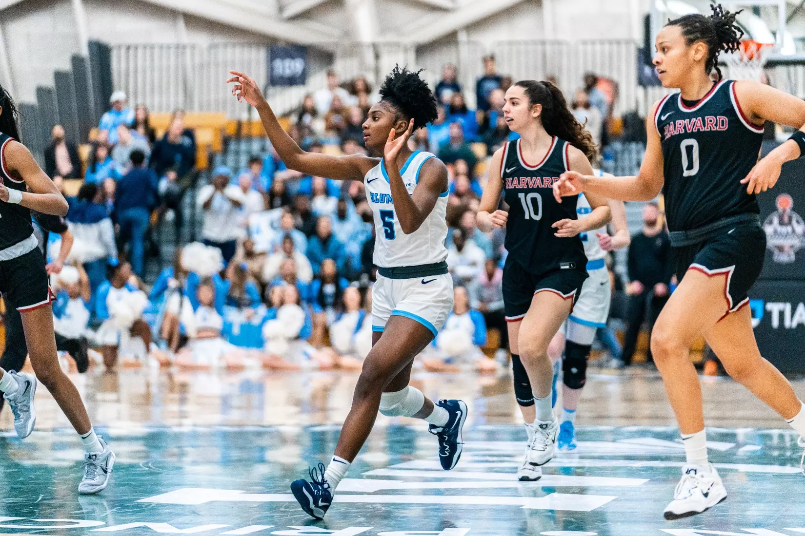 2023 women's basketball Ivy Madness semifinal vs. Harvard