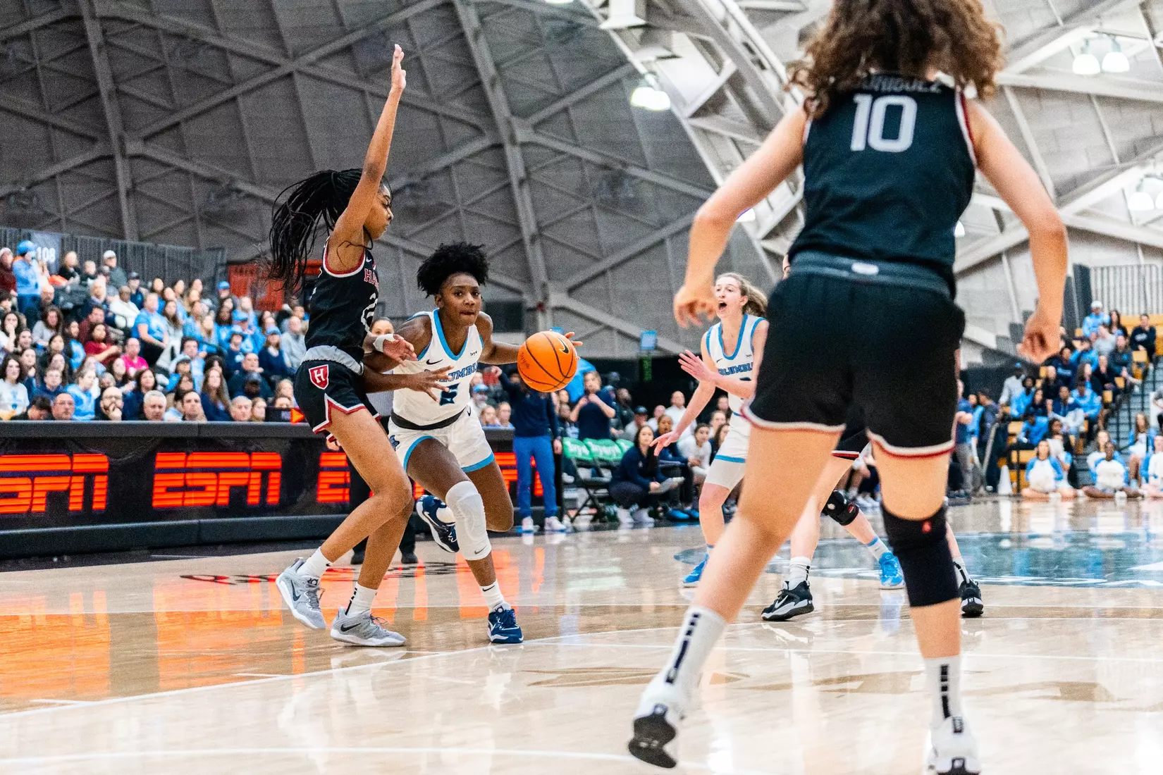 2023 women's basketball Ivy Madness semifinal vs. Harvard
