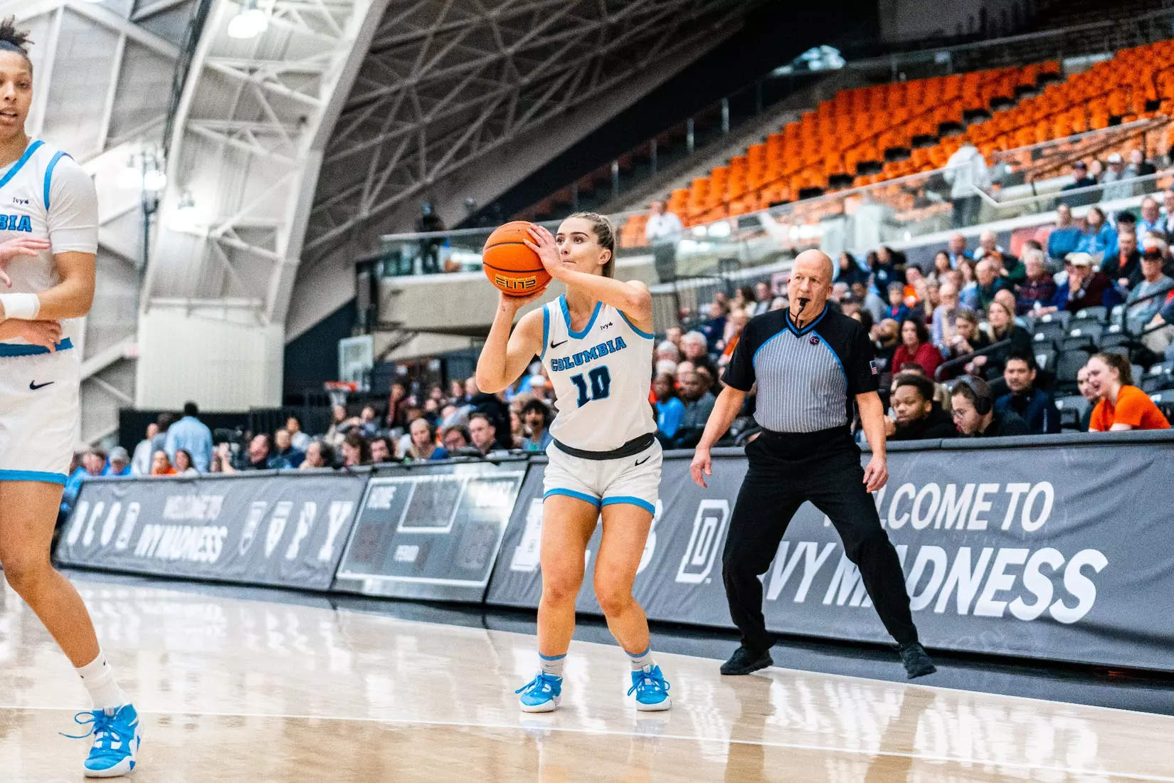 2023 women's basketball Ivy Madness semifinal vs. Harvard
