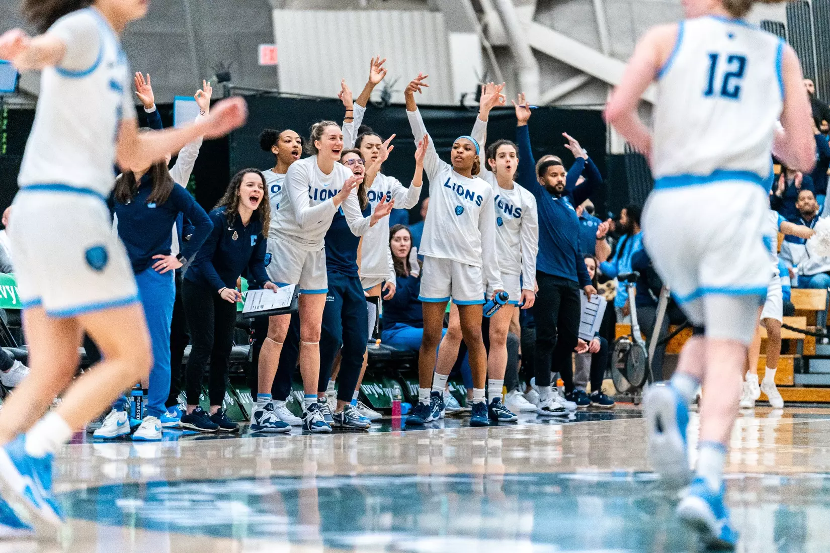 2023 women's basketball Ivy Madness semifinal vs. Harvard
