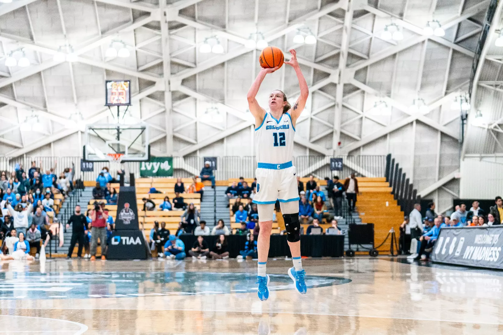 2023 women's basketball Ivy Madness semifinal vs. Harvard