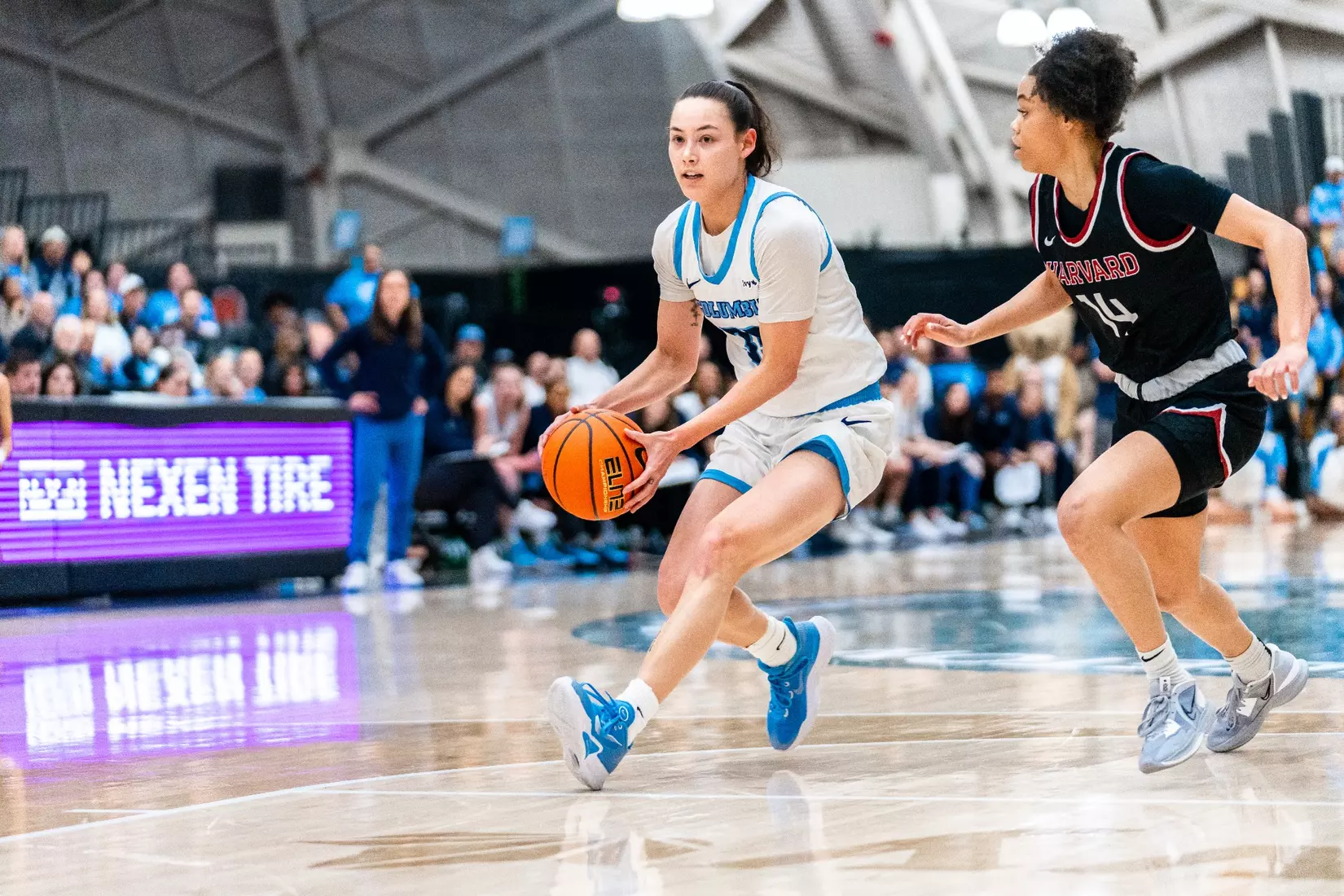 2023 women's basketball Ivy Madness semifinal vs. Harvard