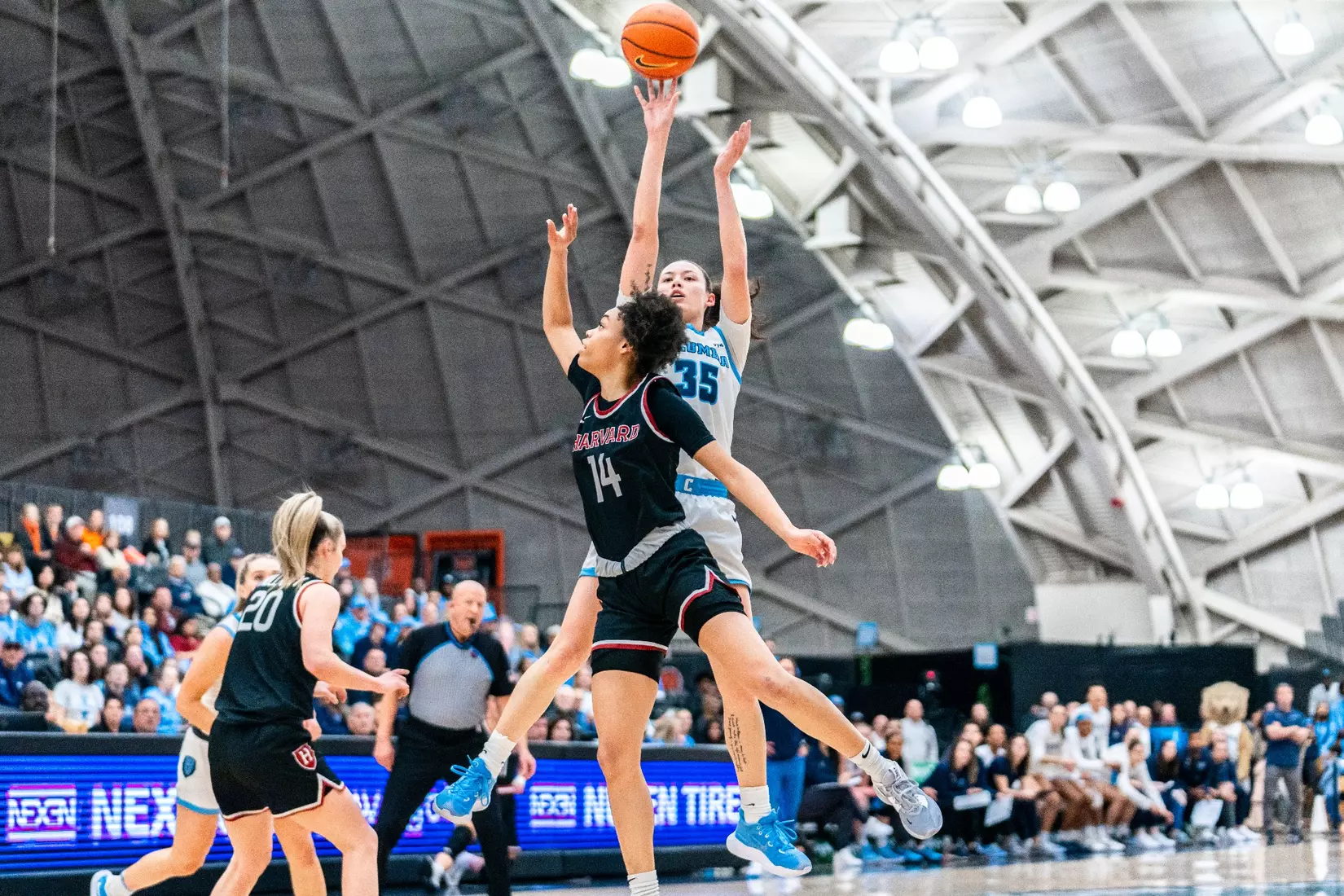 2023 women's basketball Ivy Madness semifinal vs. Harvard