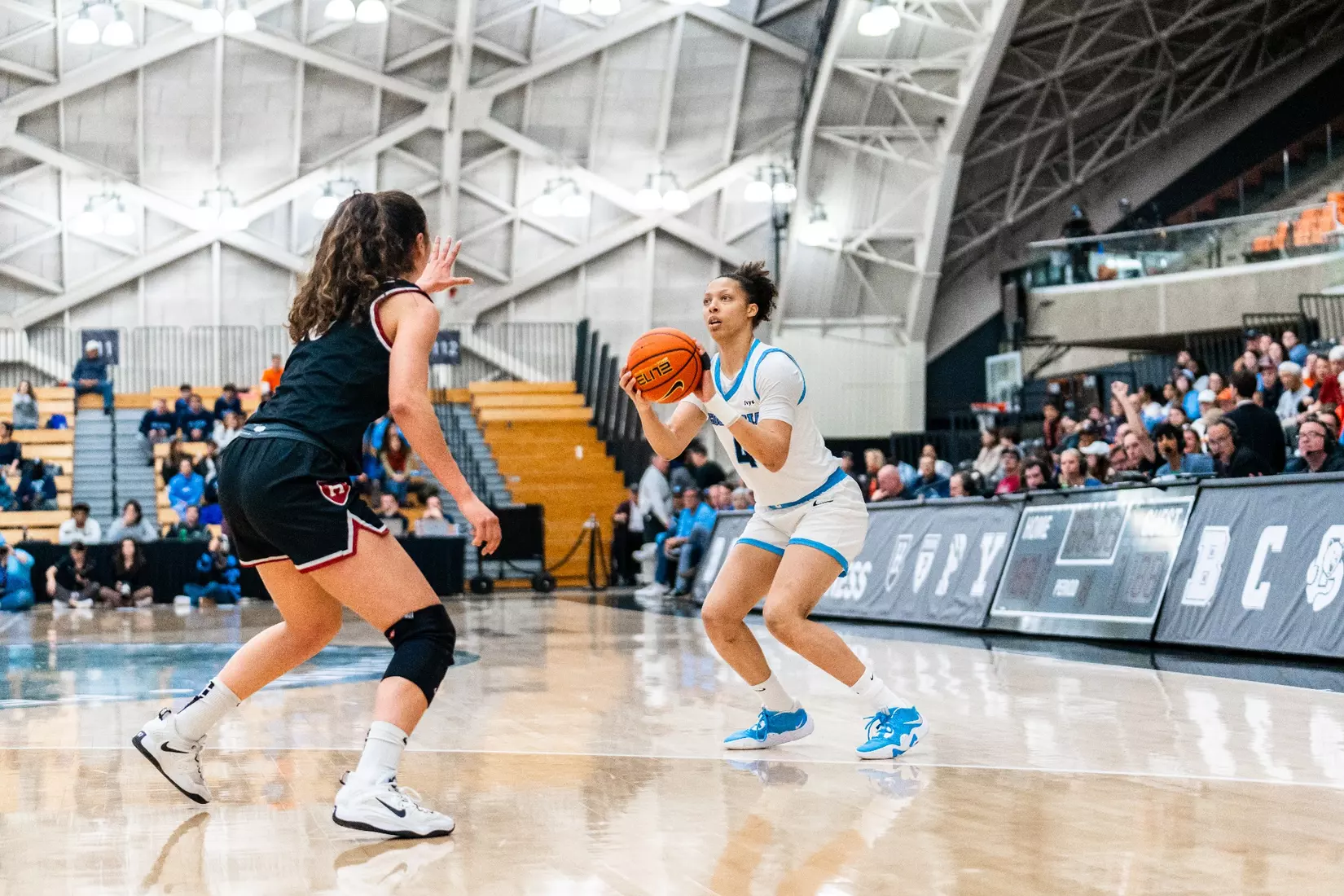2023 women's basketball Ivy Madness semifinal vs. Harvard