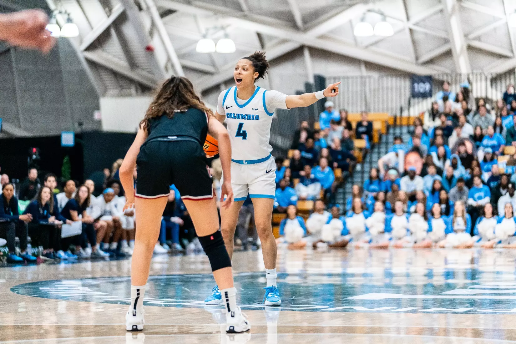 2023 women's basketball Ivy Madness semifinal vs. Harvard