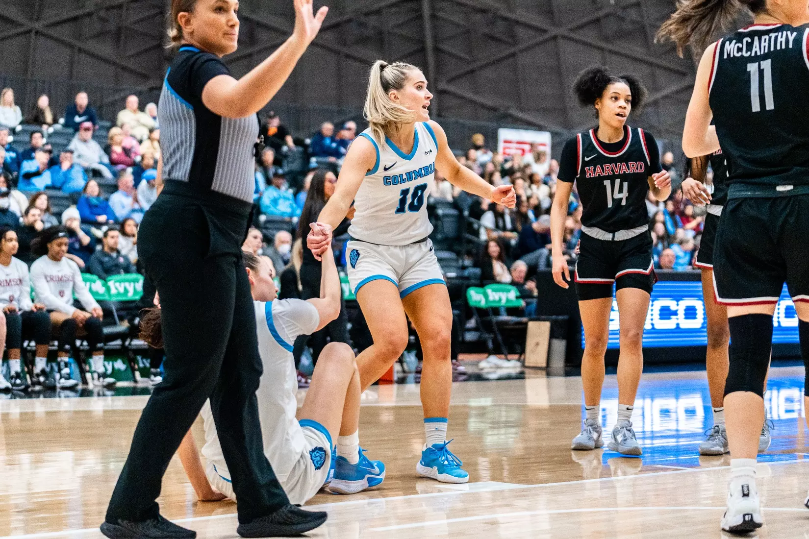 2023 women's basketball Ivy Madness semifinal vs. Harvard