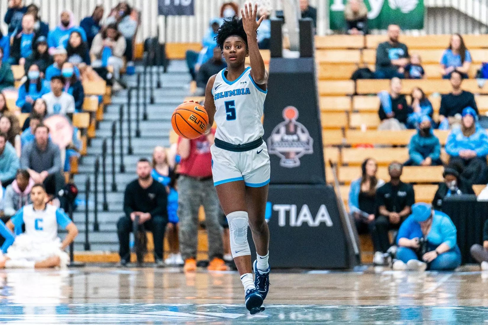 2023 women's basketball Ivy Madness semifinal vs. Harvard