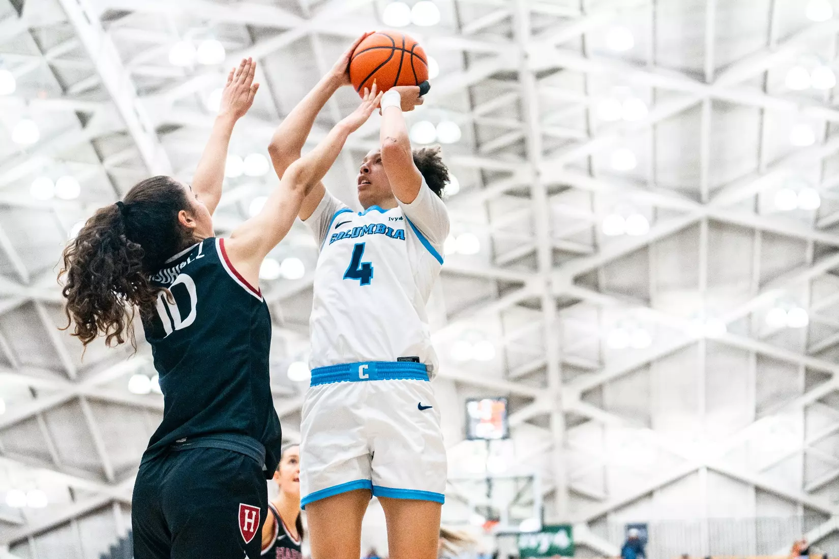 2023 women's basketball Ivy Madness semifinal vs. Harvard