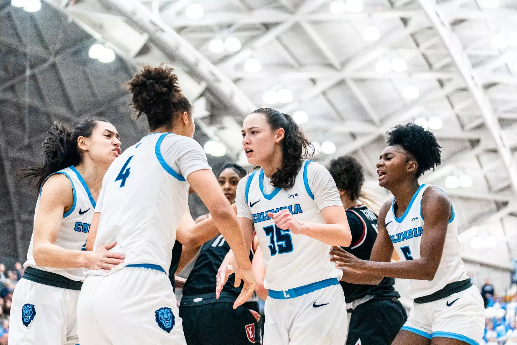 2023 women's basketball Ivy Madness semifinal vs. Harvard