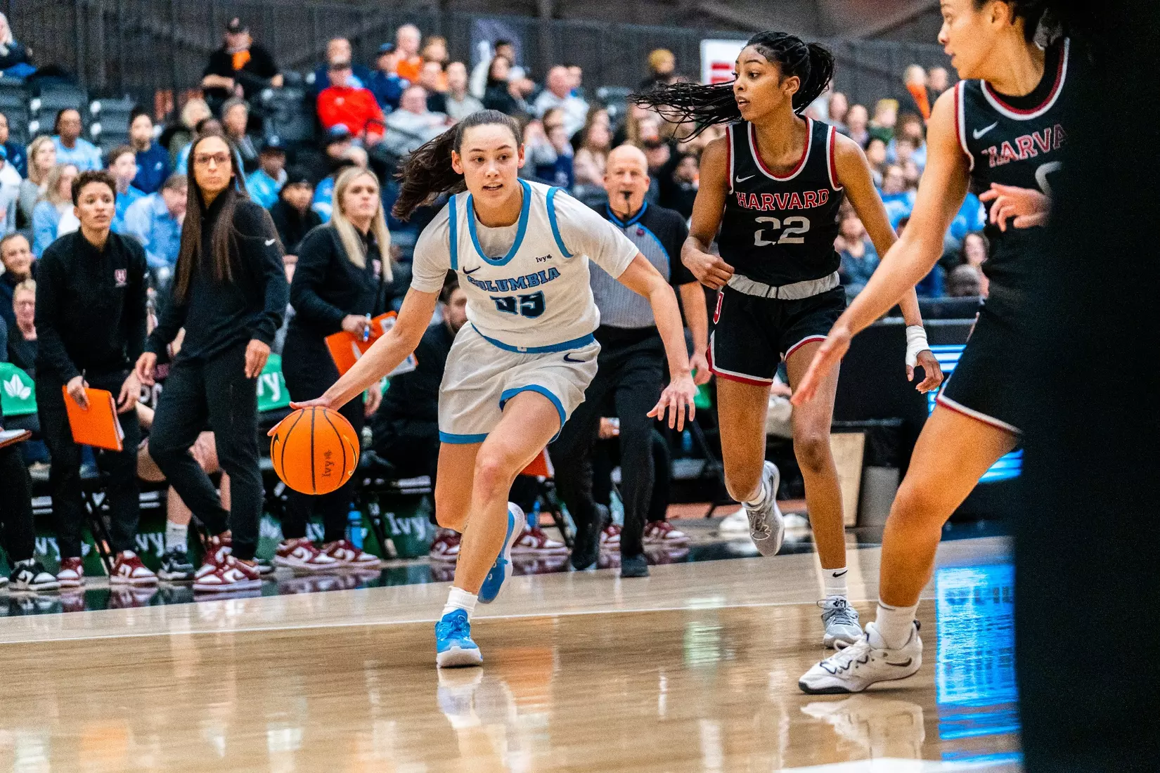 2023 women's basketball Ivy Madness semifinal vs. Harvard