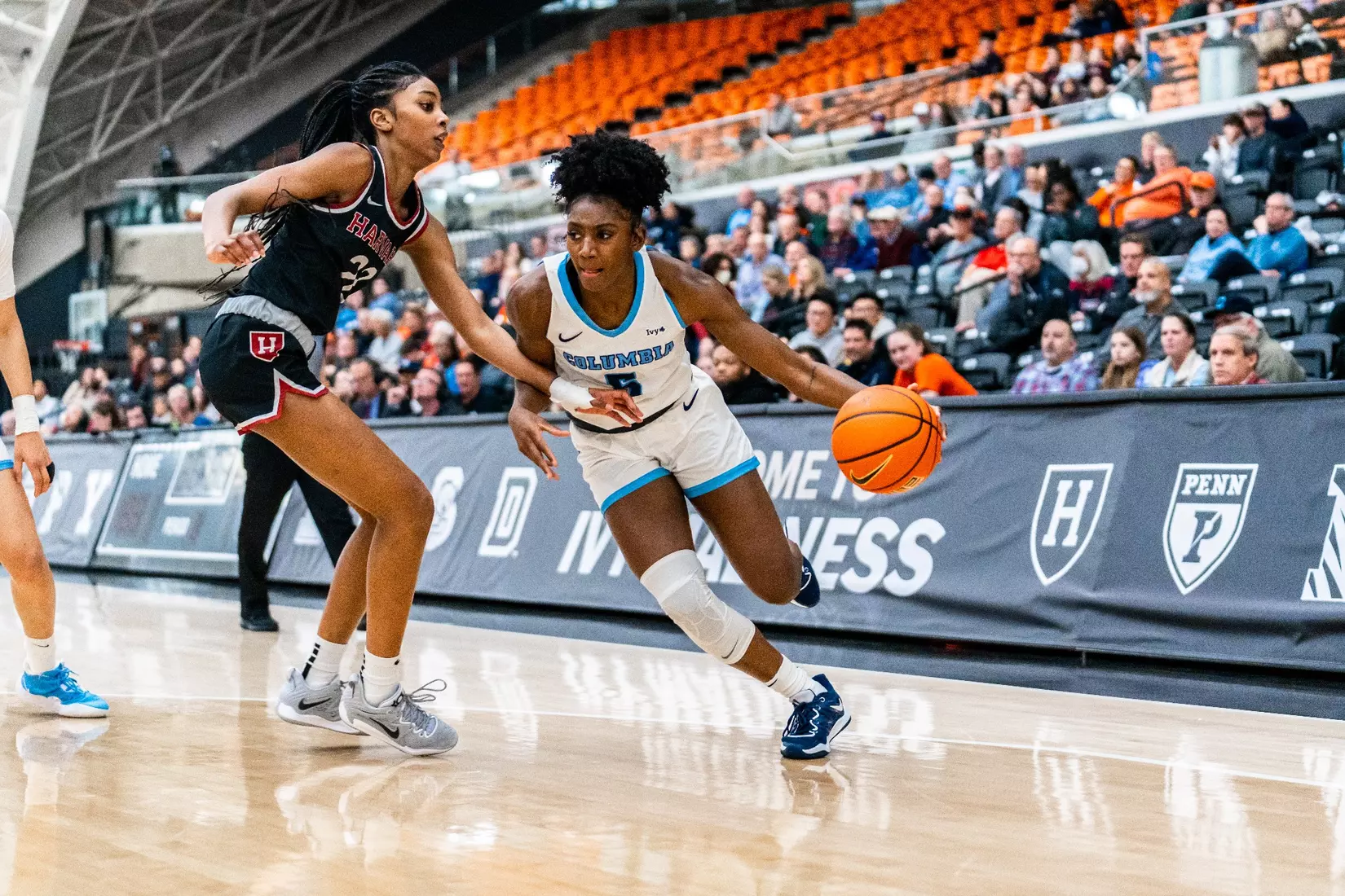 2023 women's basketball Ivy Madness semifinal vs. Harvard