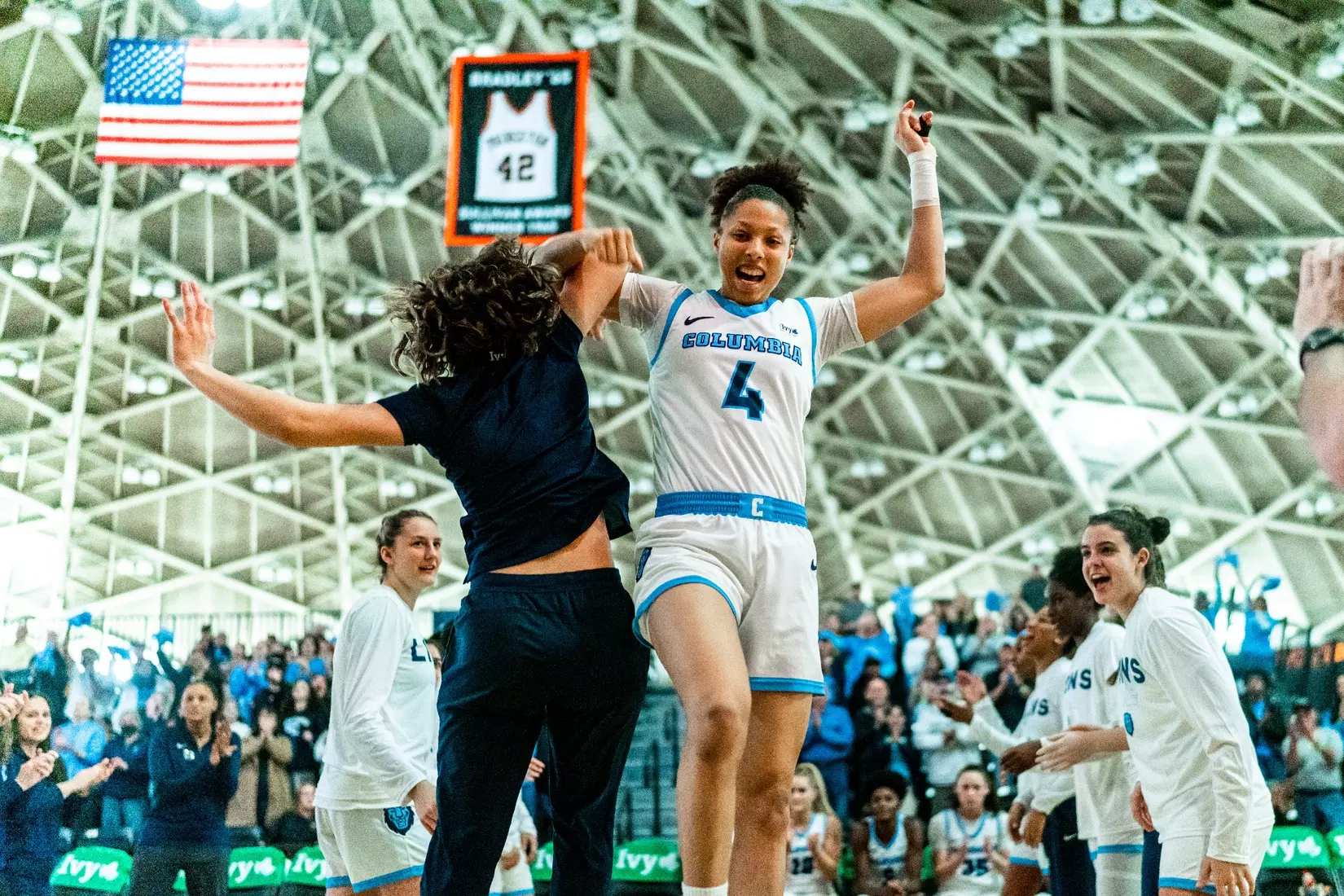 2023 women's basketball Ivy Madness semifinal vs. Harvard