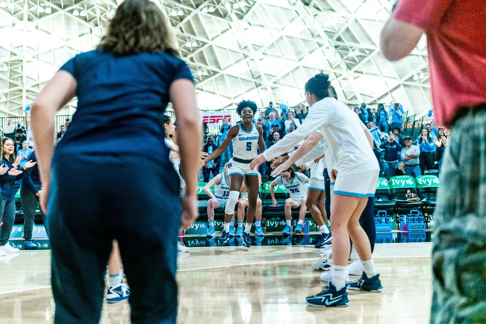 2023 women's basketball Ivy Madness semifinal vs. Harvard