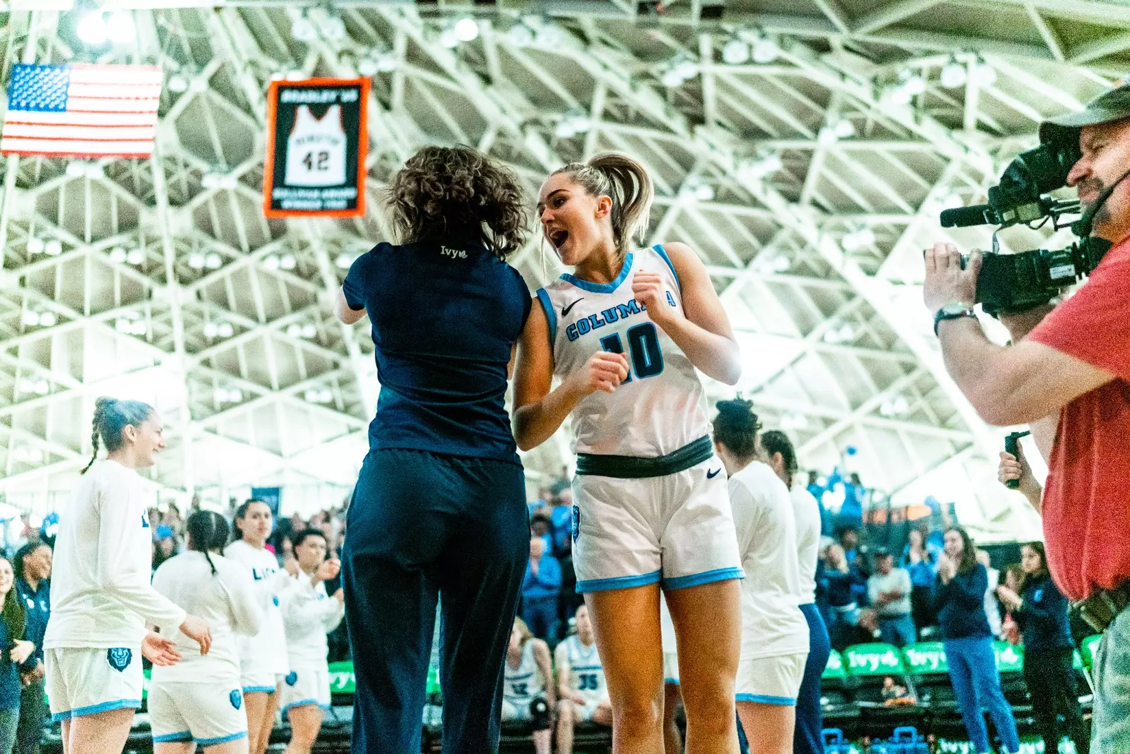 2023 women's basketball Ivy Madness semifinal vs. Harvard