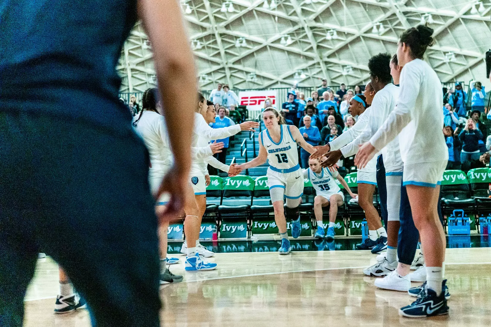 2023 women's basketball Ivy Madness semifinal vs. Harvard